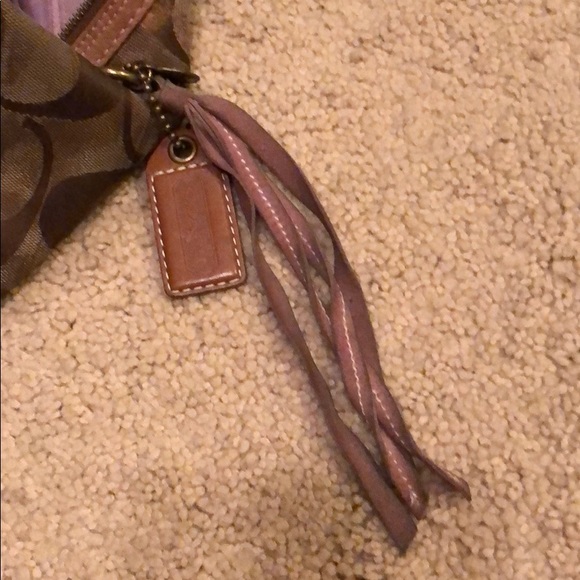 Metallic gold Coach hobo - Picture 7 of 7